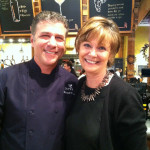 Ronda Giangreco with Chef Michael Chiarello