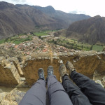 Ollantaytambo ruins view