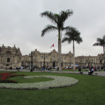 Lima main square