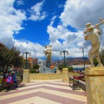 Huaraz Statues