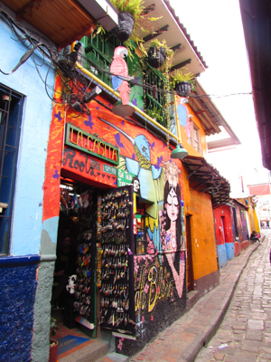 Backpacking South America- Columbia: Bogota (Day 24)