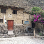 Ollantaytambo town