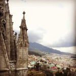 Quito Basilica view